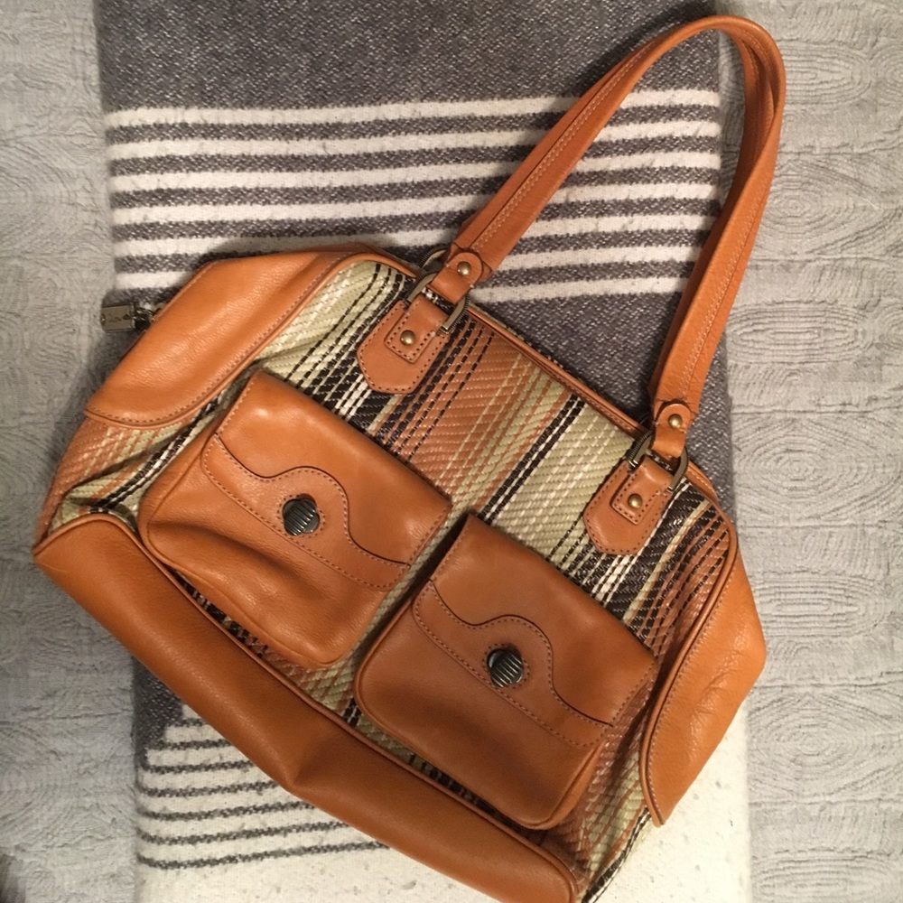 Cole Haan leather purse